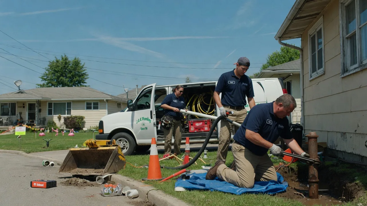 Emergency Plumber in Hanover Park, IL near me